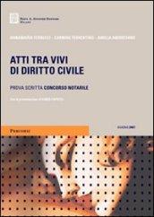 Atti tra vivi di diritto civile