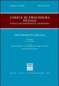 Codice di procedura penale. 5.Procedimenti speciali (artt. 438-464)