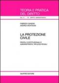 La protezione civile. Profili costituzionali e amministrativi, riflessi penali