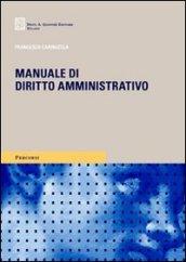 Manuale di diritto amministrativo