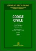 Codice civile (2 vol.)