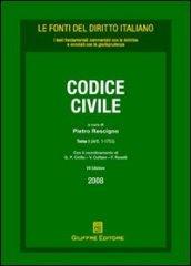 Codice civile (2 vol.)