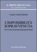 L'impossibilità sopravvenuta. Nei recenti orientamenti giurisprudenziali