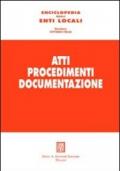 Atti procedimenti documentazione. 2.