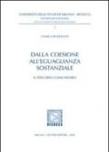 Dalla coesione all'eguaglianza sostanziale. Il percorso comunitario