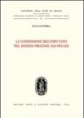 La confessione dell'imputato nel sistema processuale penale