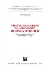 Aspetti del pensiero giusfilosofico di Nicola Spedalieri