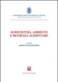 Agricoltura, ambiente e sicurezza alimentare