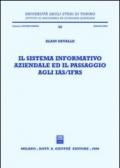 Il sistema informativo aziendale ed il passaggio agli IAS/IFRS