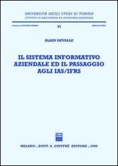 Il sistema informativo aziendale ed il passaggio agli IAS/IFRS