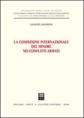 La condizione internazionale del minore nei conflitti armati