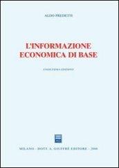 L'informazione economica di base