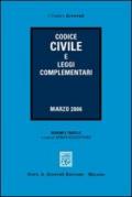 Codice civile e leggi complementari