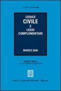 Codice civile e leggi complementari