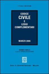 Codice civile e leggi complementari
