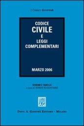 Codice civile e leggi complementari