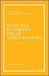 Manuale di diritto delle assicurazioni