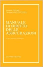 Manuale di diritto delle assicurazioni