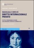 Diritto internazionale privato. Tutto il programma d'esame con domande e risposte commentate