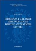 Efficienza e garanzie nell'evoluzione dell'organizzazione statale