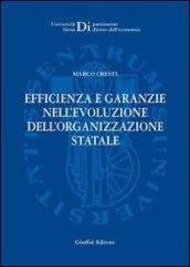 Efficienza e garanzie nell'evoluzione dell'organizzazione statale