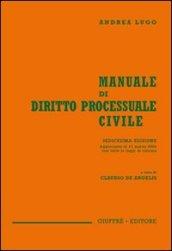 Manuale di diritto processuale civile