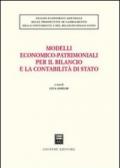 Modelli economico-patrimoniali per il bilancio e la contabilità di Stato