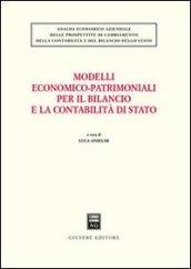 Modelli economico-patrimoniali per il bilancio e la contabilità di Stato