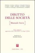 Diritto delle società. Manuale breve