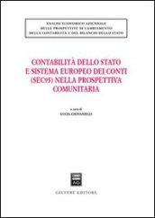 Contabilità dello Stato e sistema europeo dei conti (SEC95) nella prospettiva comunitaria