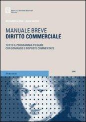 Diritto commerciale. Tutto il programma d'esame con domande e risposte commentate