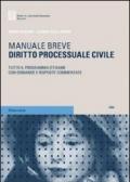 Diritto processuale civile. Tutto il programma d'esame con domande e risposte commentate