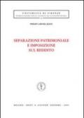 Separazione patrimoniale e imposizione sul reddito