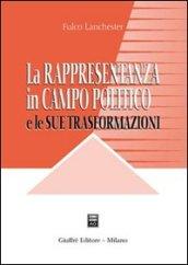 La rappresentanza in campo politico e le sue trasformazioni