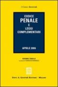 Codice penale e leggi complementari. Aggiornato all'aprile 2006