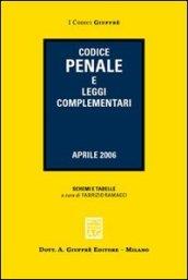 Codice penale e leggi complementari. Aggiornato all'aprile 2006
