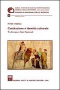 Costituzione e identità culturale. Tra Europa e Stati nazionali