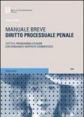 Diritto processuale penale. Tutto il programma d'esame con domande e risposte commentate