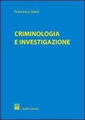 Criminologia e investigazione