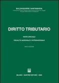 Diritto tributario. Parte speciale. Fiscalità nazionale e internazionale