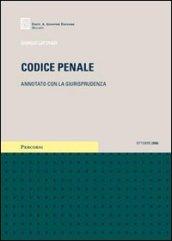 Codice penale. Annotato con la giurisprudenza