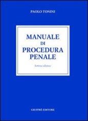 Manuale di procedura penale