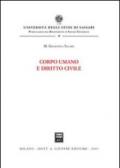 Corpo umano e diritto civile