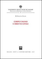 Corpo umano e diritto civile