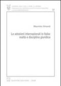 Le adozioni internazionali in Italia: realtà e disciplina giuridica