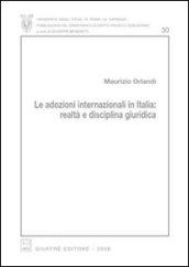 Le adozioni internazionali in Italia: realtà e disciplina giuridica