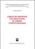 I reati di opinione. Una rilettura in chiave costituzionale