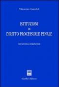 Istituzioni di diritto processuale penale