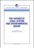 The antartic legal system and environmental issues