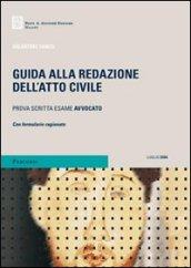 Guida alla redazione dell'atto civile